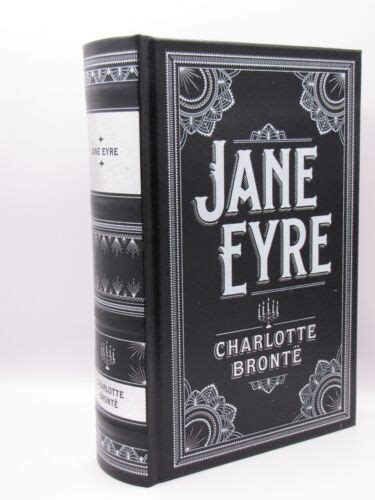 Jane Eyre By Charlotte Bronte HC Leather Bound 2011 Barnes Noble