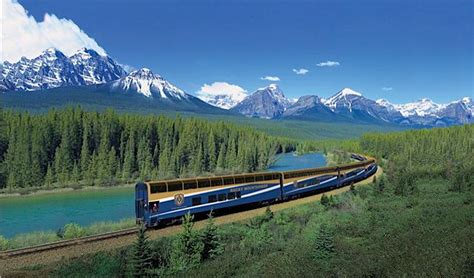 Rocky Mountaineer Train Vancouver To Canadian Rockies