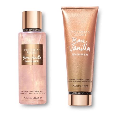 Victoria S Secret Zestaw Bare Vanilla Shimmer D Kup Teraz Na