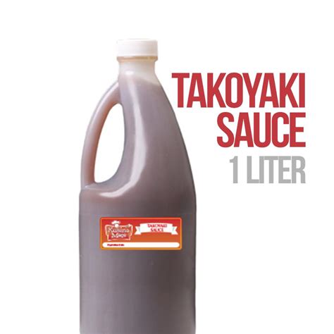 Takoyaki Sauce 1 Liter | NegosyoNow