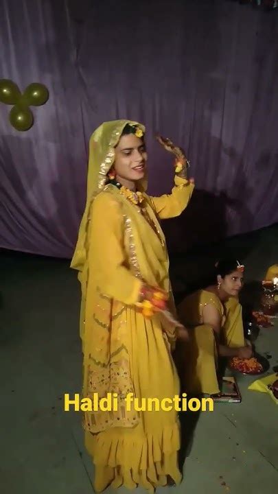 Haldi Ceremony 💛💛 Youtube