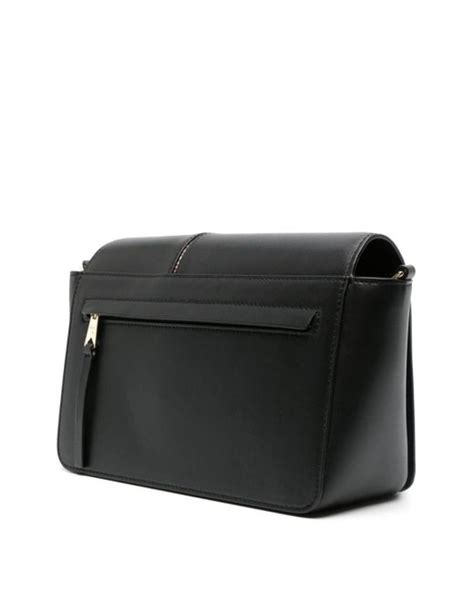 Paul Smith Signature Stripe Crossbody Bag In Black For Men Lyst UK