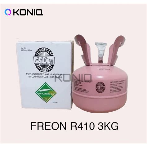 Jual FREON R410 3KG Shopee Indonesia