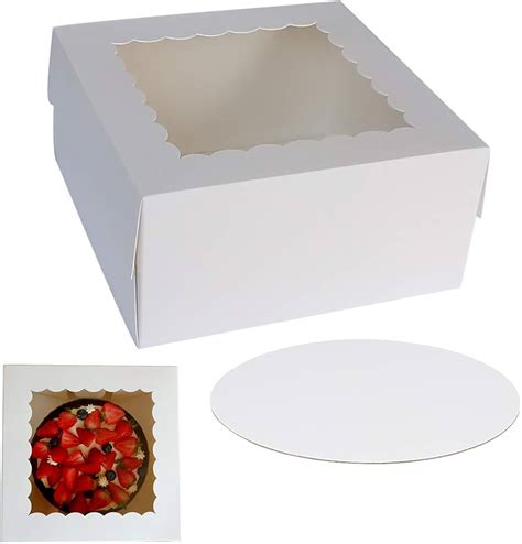 Descubrir Imagen Cajas Para Pastel Con Ventana Abzlocal Mx