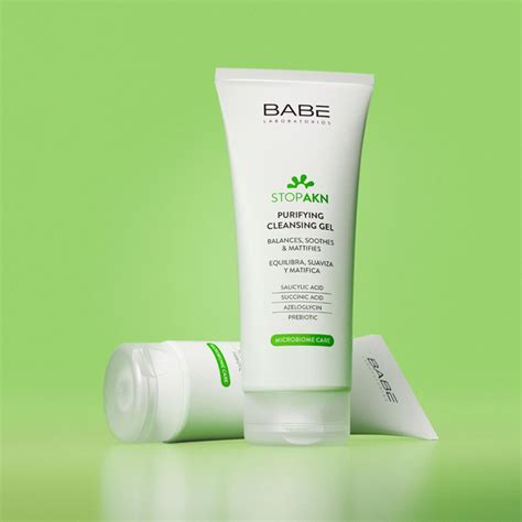 Babe Stop Akn Purifying Cleansing Gel Ml Dermoeczanem