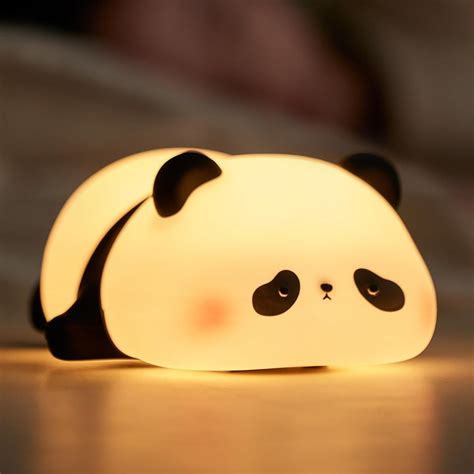 Saluoke Veilleuse Panda Pour Enfants Veilleuse B B Modes