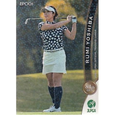 21epoch Jlpga 女子ゴルフカード 45 葭葉ルミ レギュラーホログラムパラレル 21e Golf Para 045スポーツ