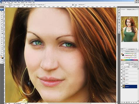 Photoshop Retusz Modelki Magazyn T