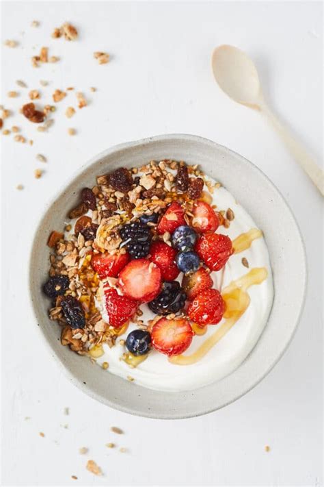 Makkelijke Yoghurt Met Fruit En Granola Miljuschka