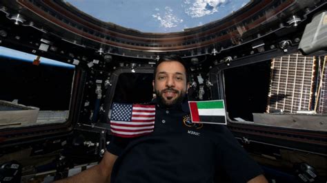 Adverse Weather Conditions Delay UAE Astronaut Sultan Al Neyadi S Earth