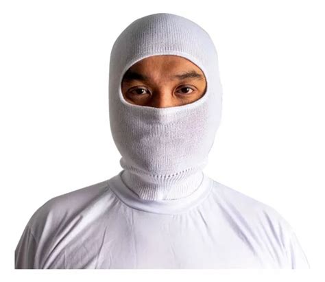 Touca Capuz Balaclava T Rmico De L Tipo Ninja Frio Prote O Mercadolivre