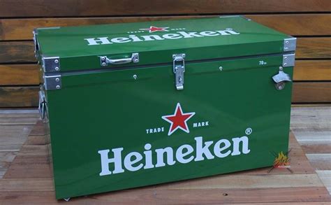 Caixa T Rmica Heineken Litros Envio Imediato R Em Mercado