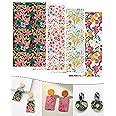 Amazon Puocaon Floral Clay Transfer Paper Pcs Transfer Paper