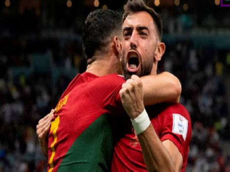 Cristiano Ronaldo Denied Goal Portugal Beats Uruguay By 2 All In Fifa