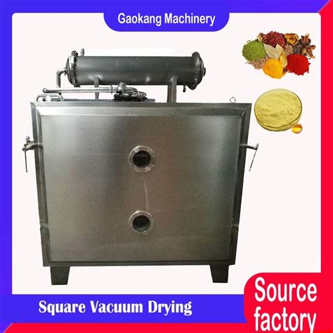 Hot Air Dryer Equipment Industrial Vacuum Drying Oven Dryer For Herbs Hot Air Dryer And Roller