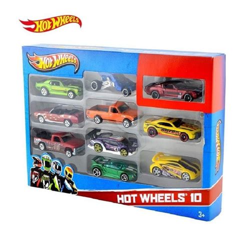 Carros Hot Wheels X 10 Unidades Mattel Original Entrega Ya MercadoLibre