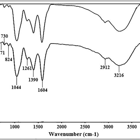 Uvvisible Absorption Spectra Of Control A And Biosynthesized Download Scientific Diagram