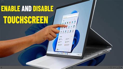 How To Enable And Disable Touch Screen In Windows 11 10 Turn On