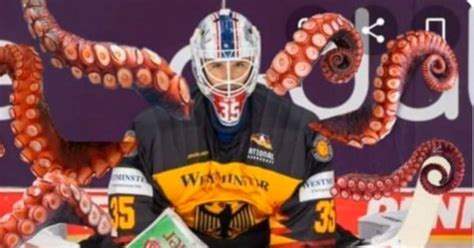 Deb Goalie Mathias Niederberger Wird Nach Dem Halbfinal Einzug Im Netz