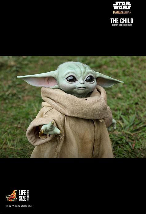 Baby Yoda Life Size Hot Toys Action Figure May Be The Ultimate Star Wars Collectible