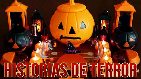 Storytime Historias De Terror Slime Halloween Con Historias Youtube