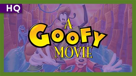 An Extremely Goofy Movie Vhs Trailer