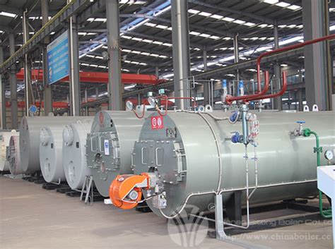 Wns Series Gas Oil Steam Boiler Gas Fired Steam Boiler Oil Fired Steam Boiler Industry