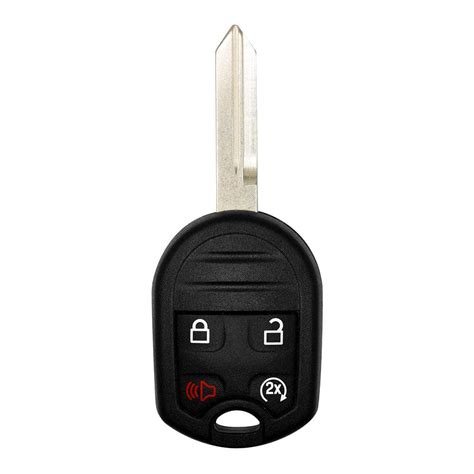 Car Keys Express Ford Simple Key 4 Button Remote And Key Combo With