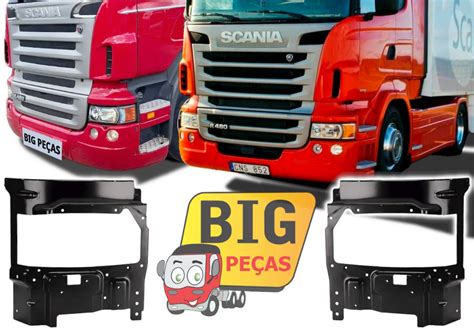 Frl Suporte Bojo Farol Scania S S