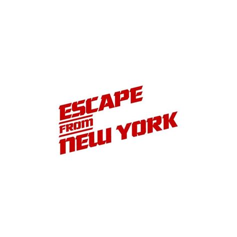 Escape from New York Logo Vector - (.Ai .PNG .SVG .EPS Free Download)