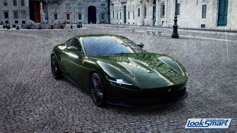 Preorder Ferrari Roma Verde Abetone Atelier By Mr Collection