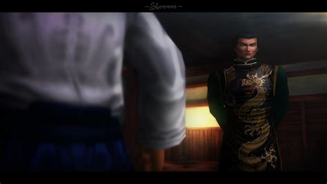 Video Games Sega Shenmue Darkness Muscle Screenshot Hd Wallpaper