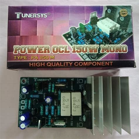 Power Ocl Watt Mono Heatsink Tr Product By Tunersys