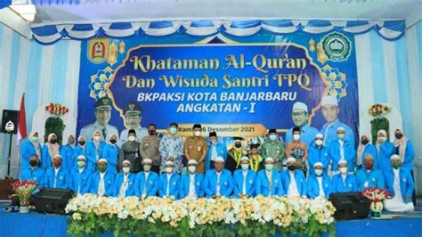 Sebanyak Santri Unit Tpq Banjarbaru Khataman Al Qur An Sekaligus