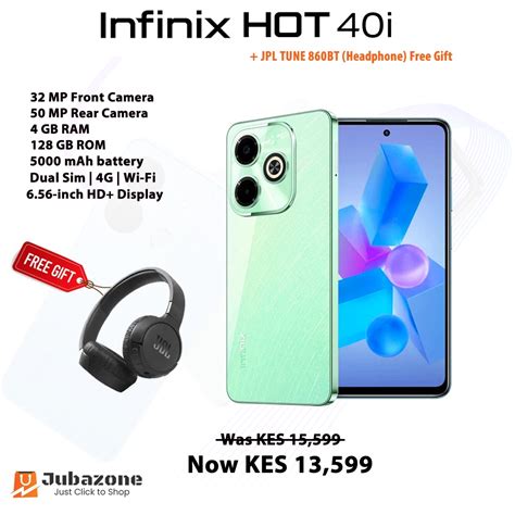 Infinix Hot I Jubazone