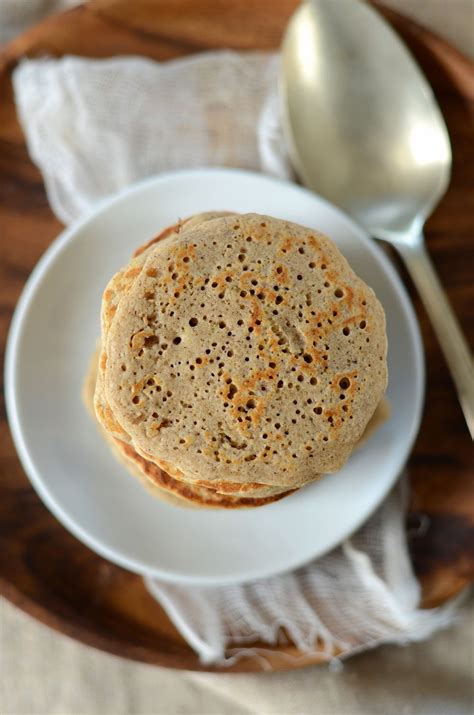 Buckwheat Flour Blinis Recipe