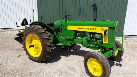 1960 John Deere 430w Gasoline F73 Davenport 2019