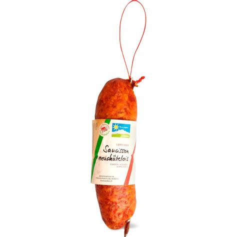 Achat Saucisson Neuchatelois Migros