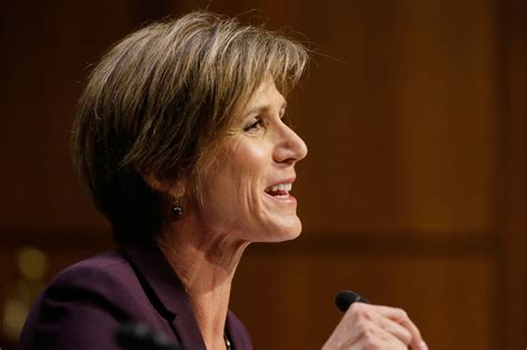 Sally Yates Warned White House Michael Flynn Could Be Blackmailed By