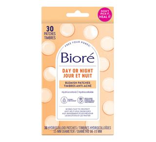 Timbres Anti Boutons Jour Et Nuit Unit S Bior Nettoyant Jean