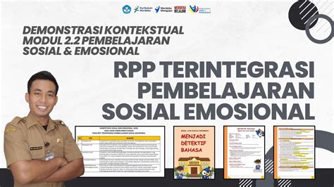 Demonstrasi Kontekstual Modul 2 2 RPP Terintegrasi Pembelajaran Sosial