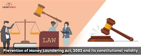 Prevention Of Money Laundering Act 2002 And Its Constitutional Validity