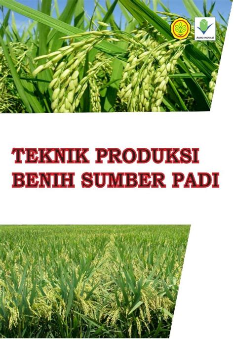 PDF TEKNIK PRODUKSI BENIH SUMBER PADIbanten Litbang Pertanian Go Id