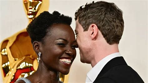 Oscars 2024 Lupita Nyong O And Joseph Quinn S Cosy Display Confuses