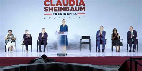 Claudia Sheinbaum Presenta A Primeros Integrantes De Su Gabinete