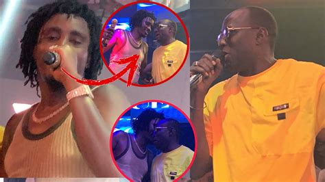 Soiré wally seck vogue Abdou Rass Débarque en surprise à la soirée kou