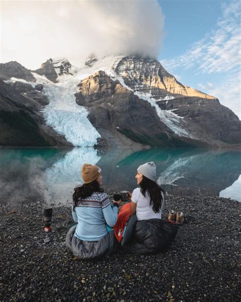 The Berg Lake Trail An Ultimate Backcountry Camping Trip Angela Liguori