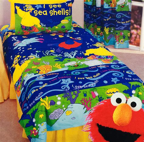 A Sesame Street Bedroom Theme - Kids Bedding Dreams