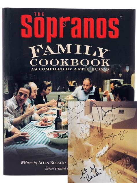 The Sopranos Family Cookbook - As Compiled by Artie Bucco | Allen