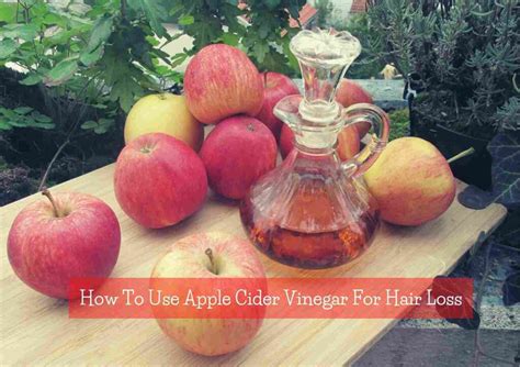 Apple Cider Vinegar For Hair Loss 4 Amazing Benefits Of Acv Recipes And How To Use It Hair